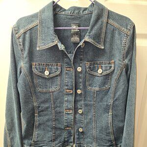 French Cuff JeansWear Denim Jacket (US Small)